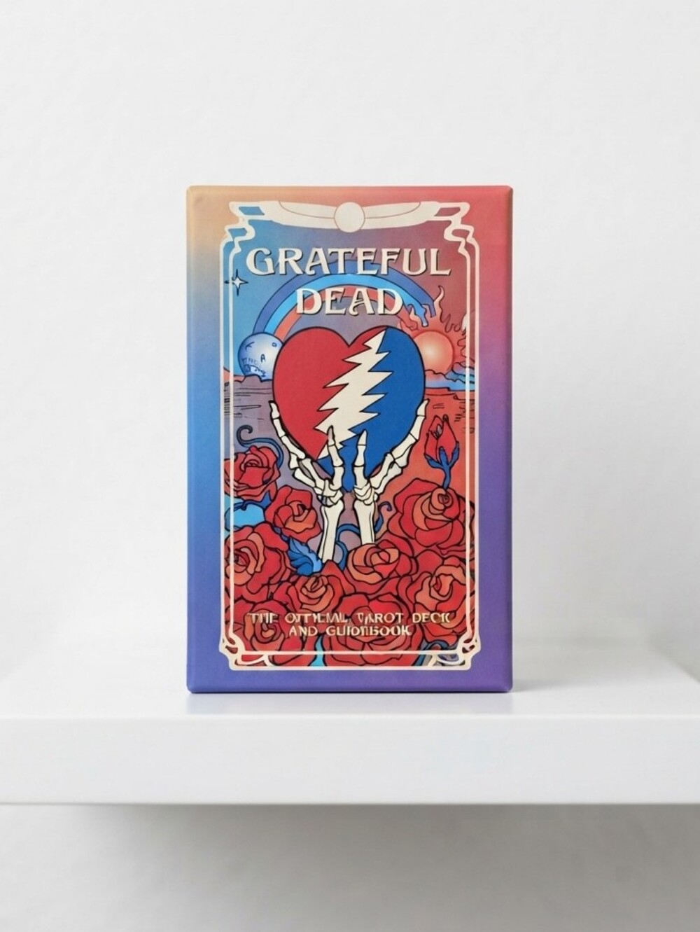 NEW Grateful Dead Official Tarot Deck & Guidebook Set
